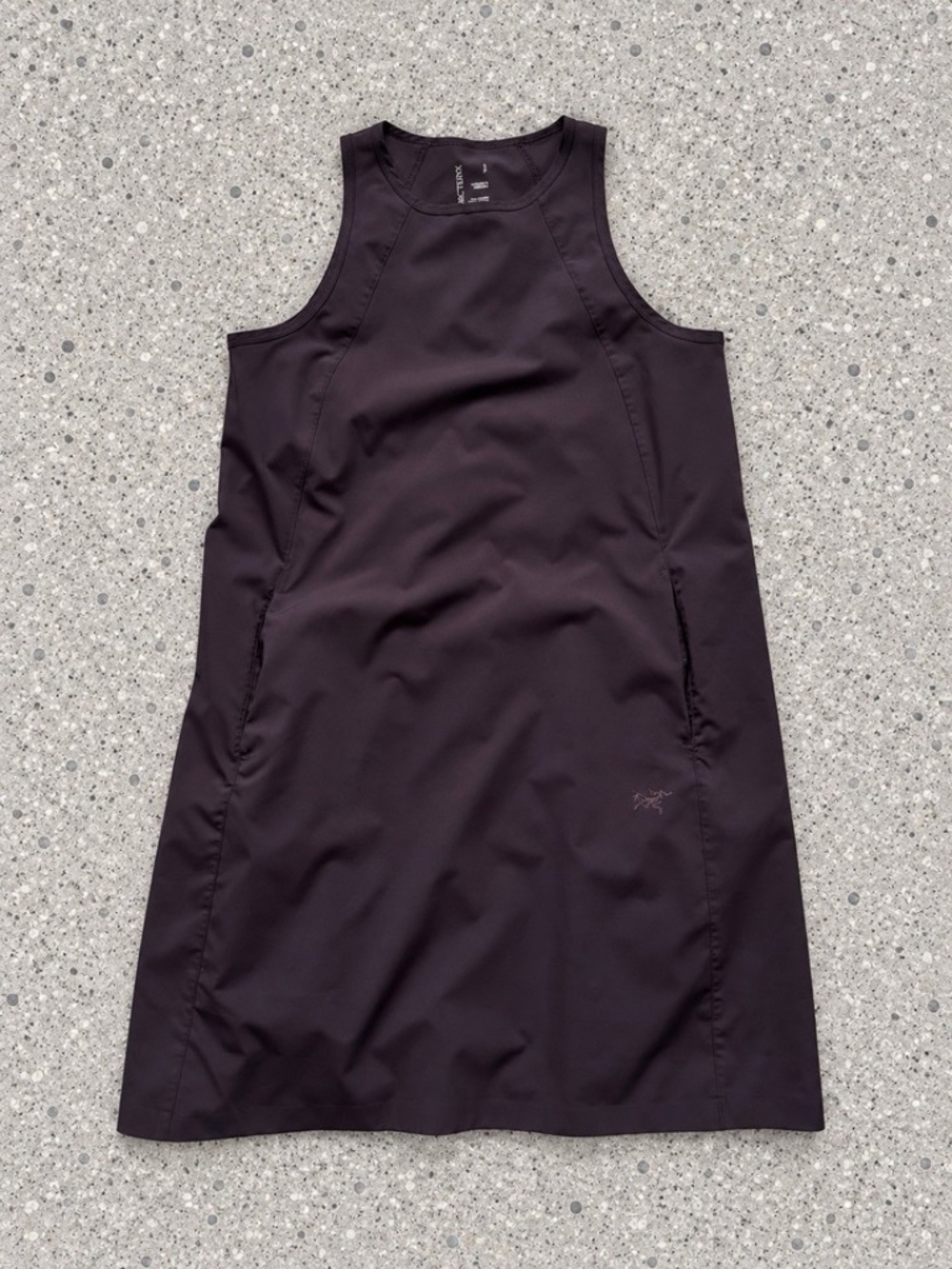 Arc'teryx Contenta Shift Dress Pocket Purple Sz Small Authentic ❤️ - Picture 4 of 8